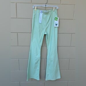 Tinseltown Seafoam Stretch Pull-On Flare Pants NWT